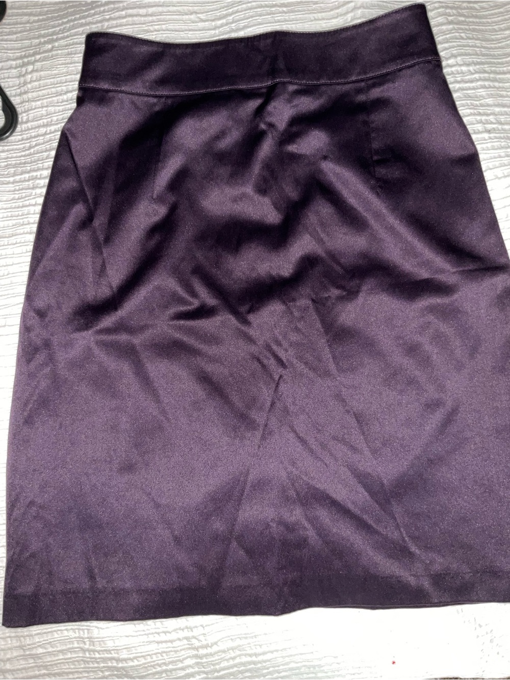 H&M Deep Plum Pencil Skirt